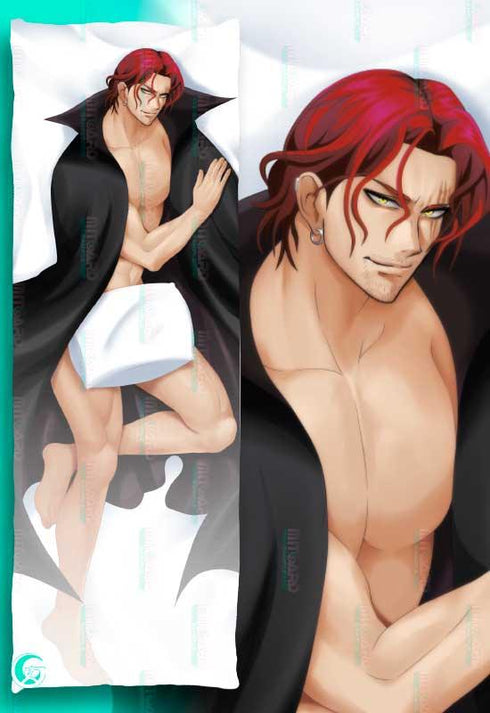 Red-Haired Shanks Body pillow case ONE PIECE Mitgard-Knight